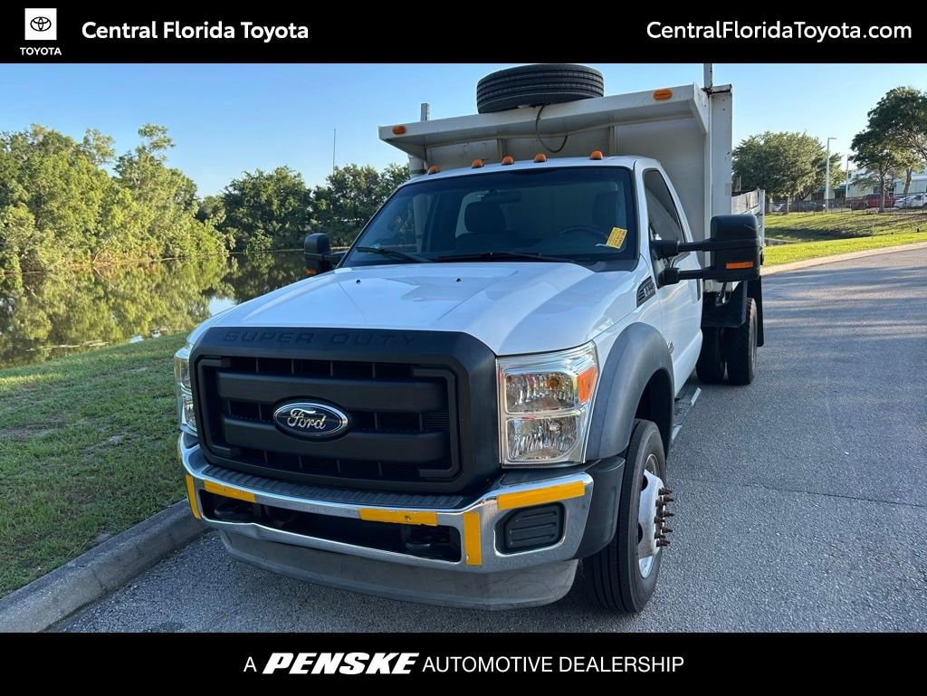 2011 Ford F-550's photo