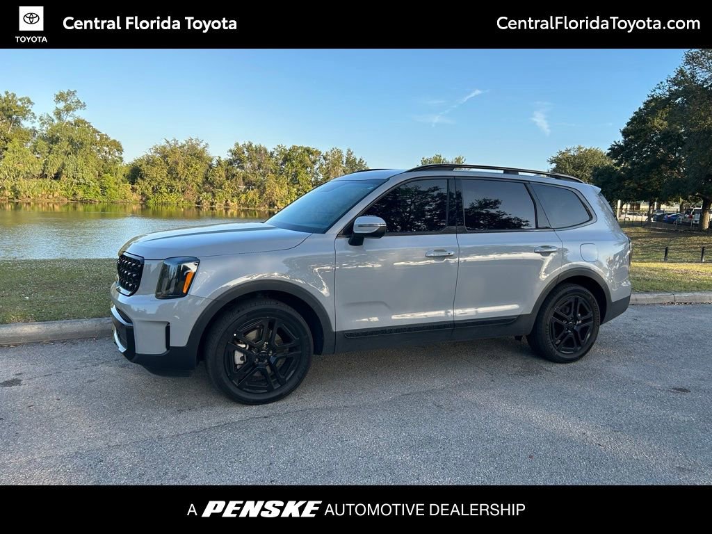 2025 Kia Telluride EX X-Line's photo
