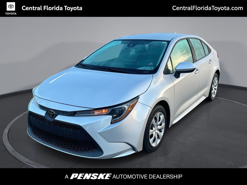 Used 2021 Toyota Corolla LE Sedan