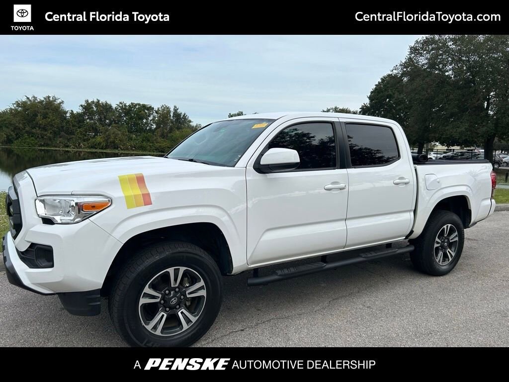 Used 2021 Toyota Tacoma SR Truck Double Cab