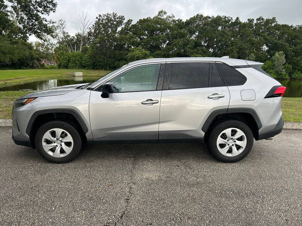 Used 2023 Toyota RAV4 LE SUV