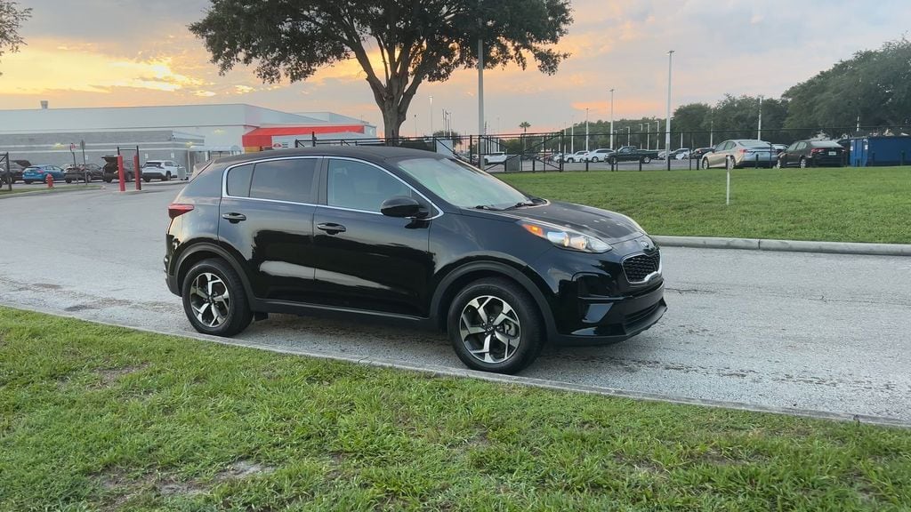 Used 2022 Kia Sportage LX SUV