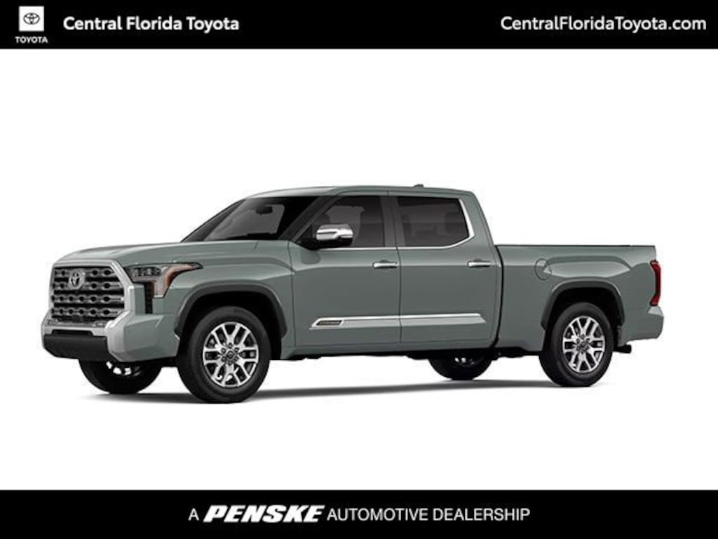 New 2026 Toyota Tundra 1794 Edition 1794 ED. CREWMAX 6.5