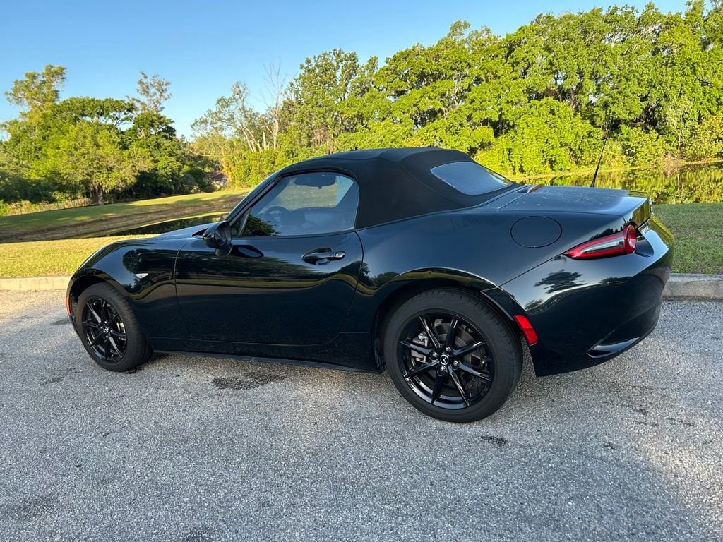 Used 2024 Mazda MX-5 Miata Sport Convertible