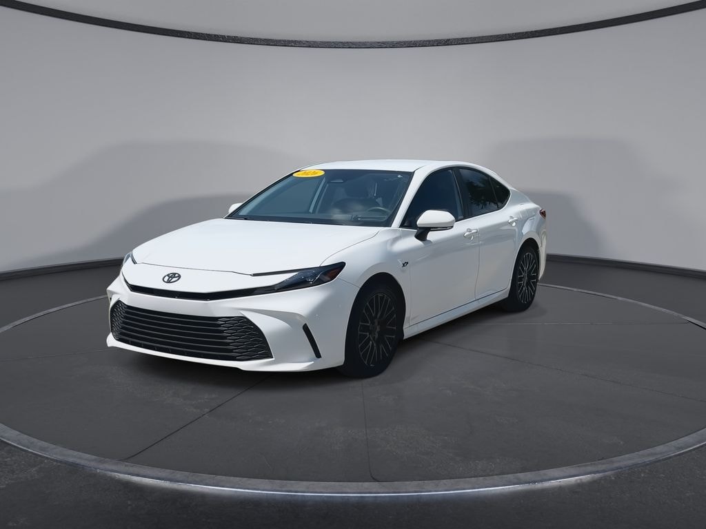 Used 2026 Toyota Camry LE Sedan