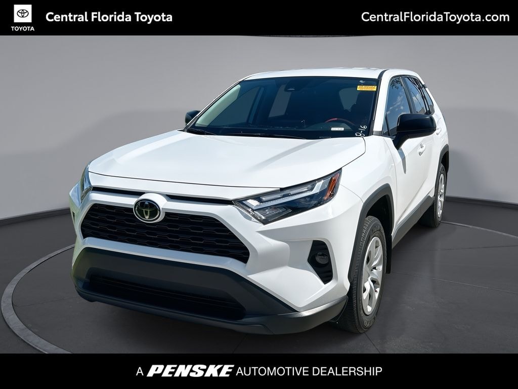 Used 2025 Toyota RAV4 LE SUV