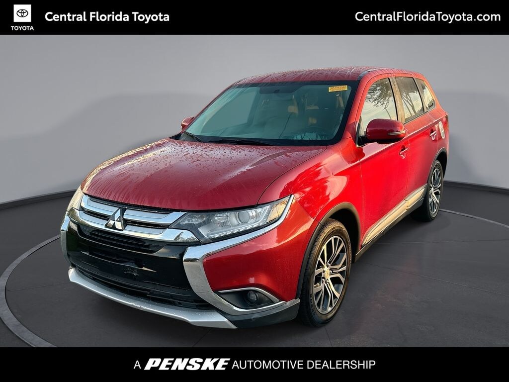 Used 2016 Mitsubishi Outlander SE SUV