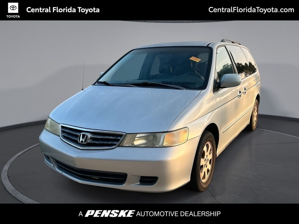 Used 2002 Honda Odyssey EX-L Minivan/Van