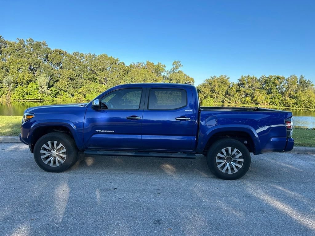 Used 2023 Toyota Tacoma Limited Truck Double Cab