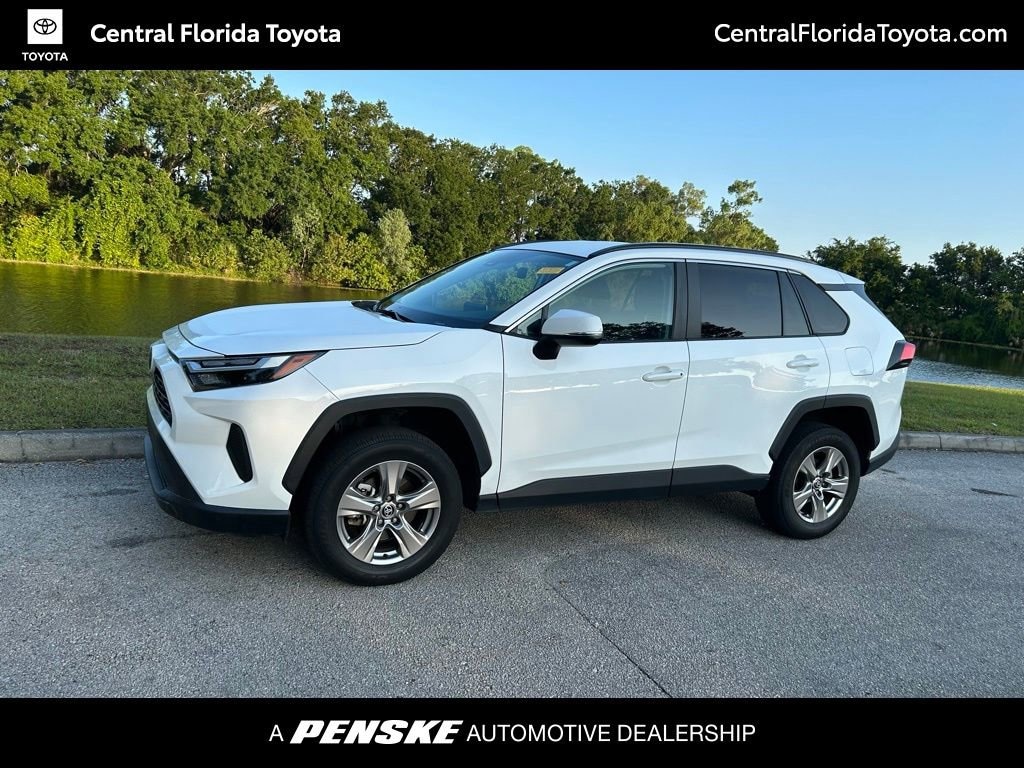 Used 2023 Toyota RAV4 XLE SUV