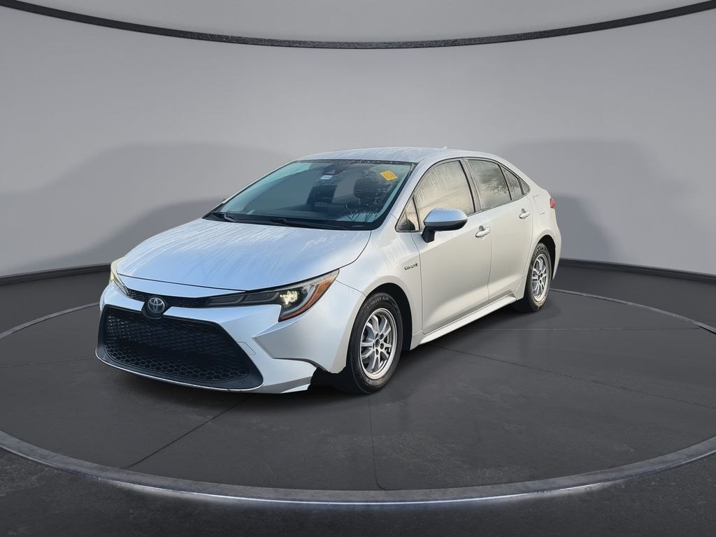 Used 2020 Toyota Corolla Hybrid LE Sedan