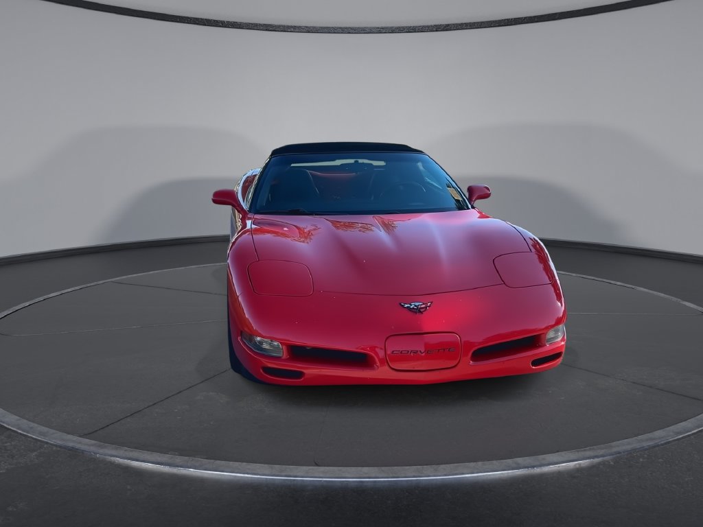 Used 2000 Chevrolet Corvette Base Convertible