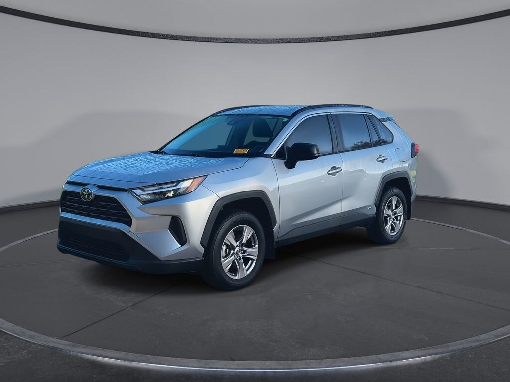 Used 2024 Toyota RAV4 Hybrid LE SUV