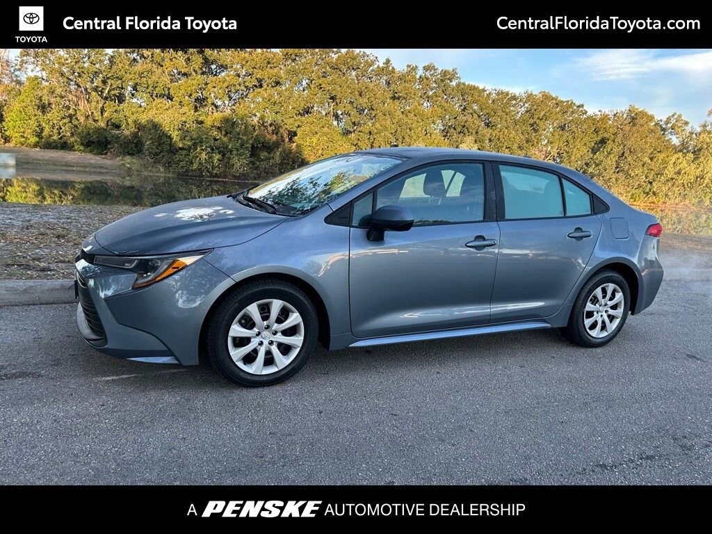 Certified 2024 Toyota Corolla LE Sedan