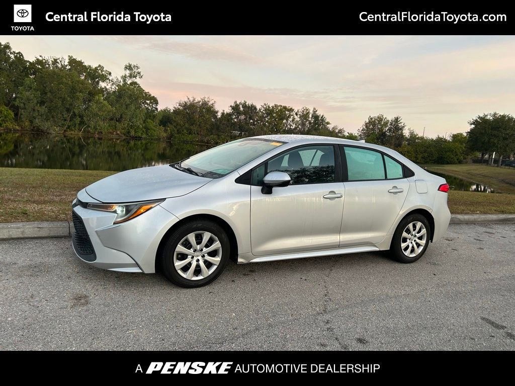 2021 Toyota Corolla LE