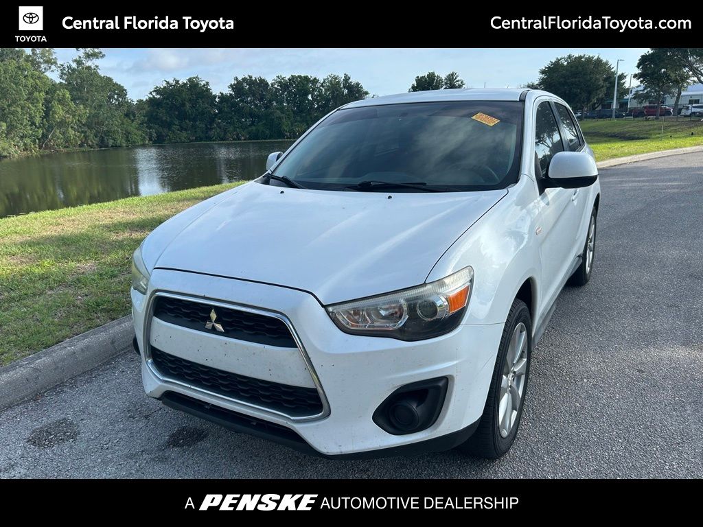 2015 Mitsubishi Outlander Sport 2.0 ES 2WD CVT's photo