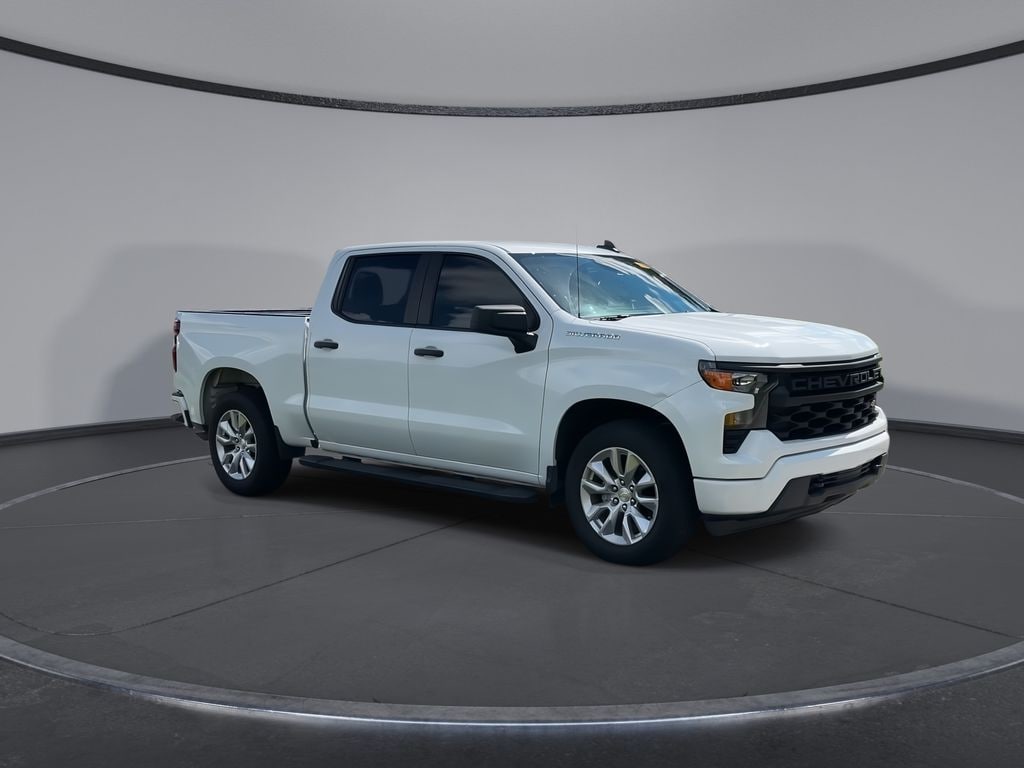 Used 2024 Chevrolet Silverado 1500 Custom Truck