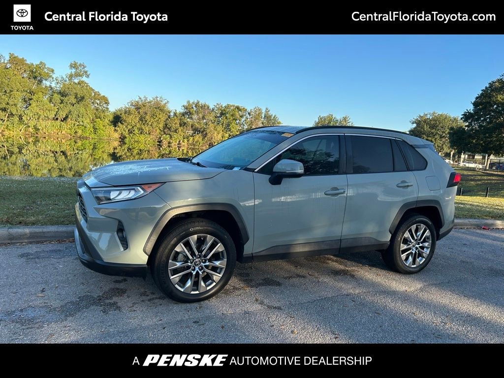 2021 Toyota RAV4 XLE Premium