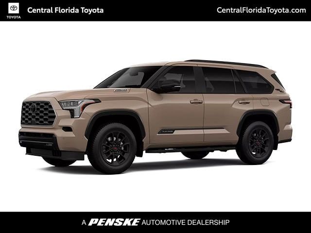2026 Toyota Sequoia PLT HYBRID 