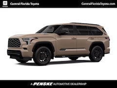 2026 Toyota Sequoia Platinum PLT HYBRID
