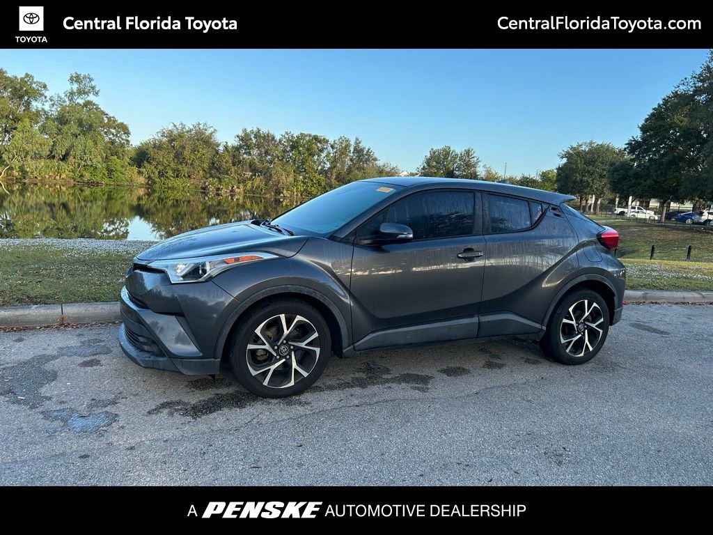 2018 Toyota C-HR XLE