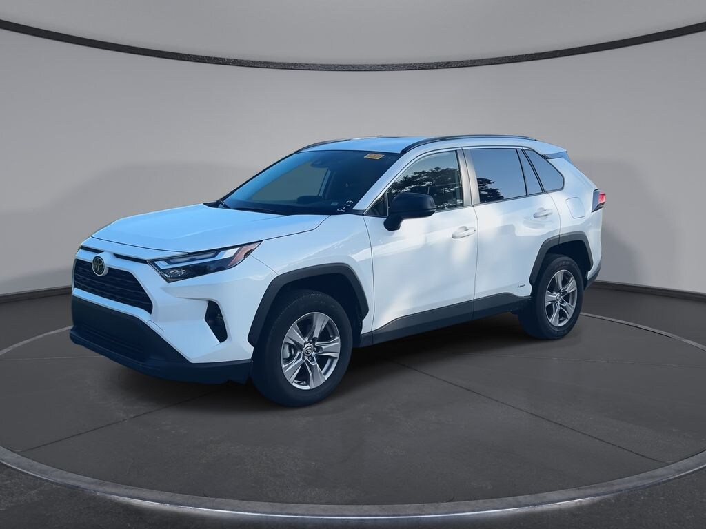 Used 2025 Toyota RAV4 Hybrid LE SUV