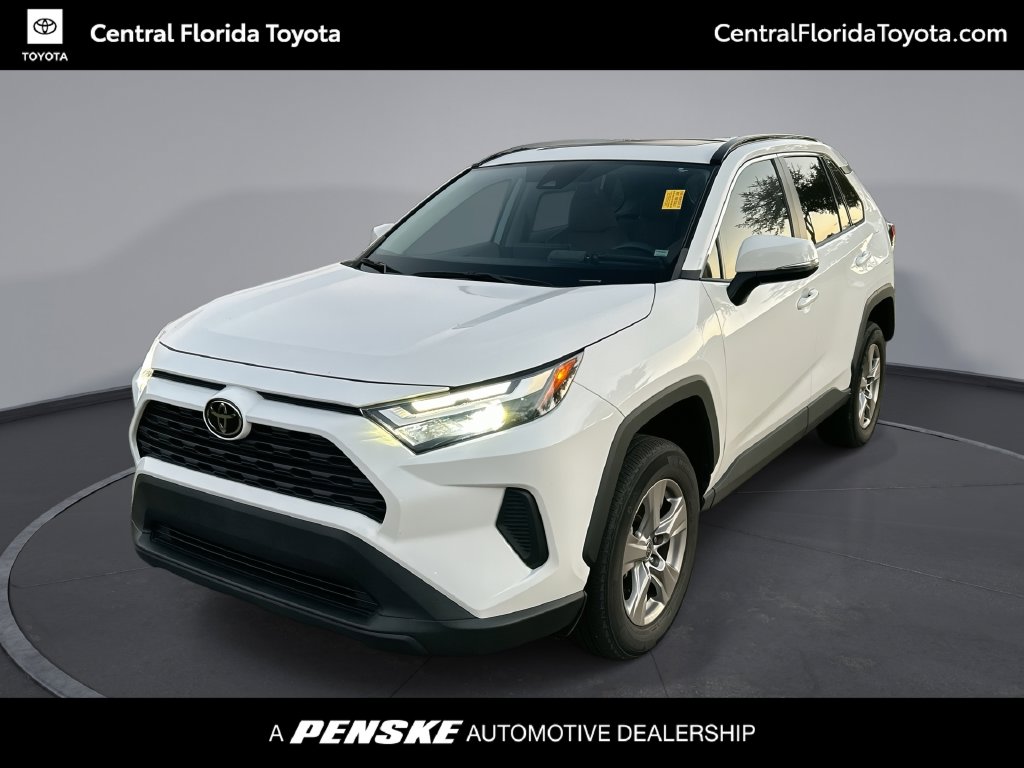 Used 2023 Toyota RAV4 XLE SUV