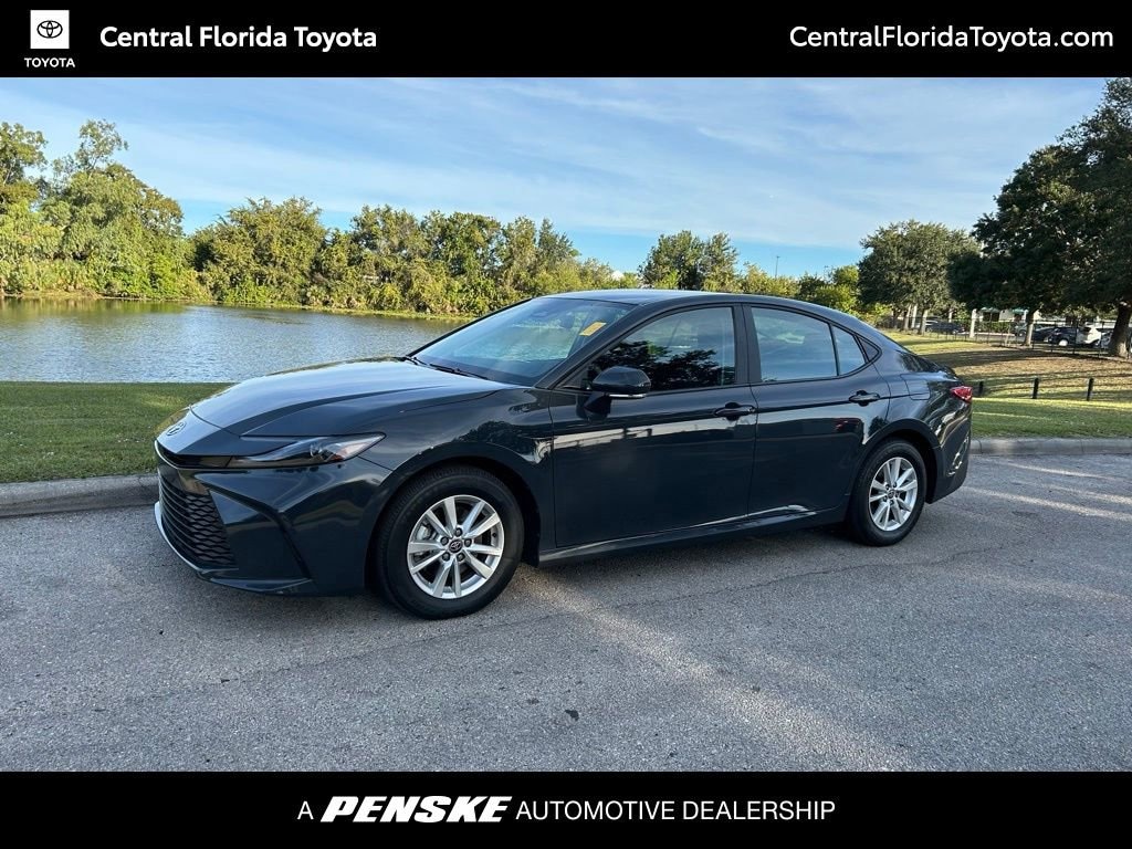 Used 2025 Toyota Camry LE Sedan