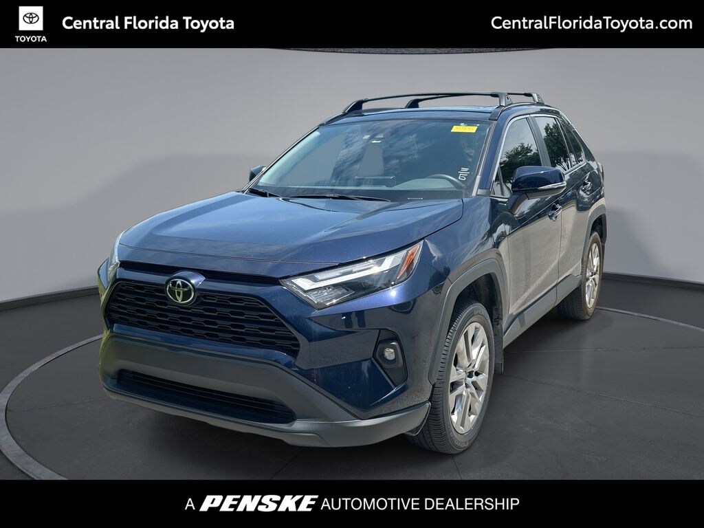 Certified 2025 Toyota RAV4 XLE Premium SUV