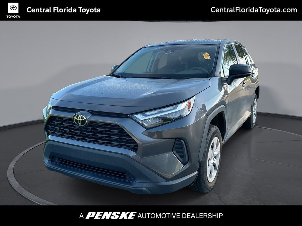 Used 2024 Toyota RAV4 LE SUV