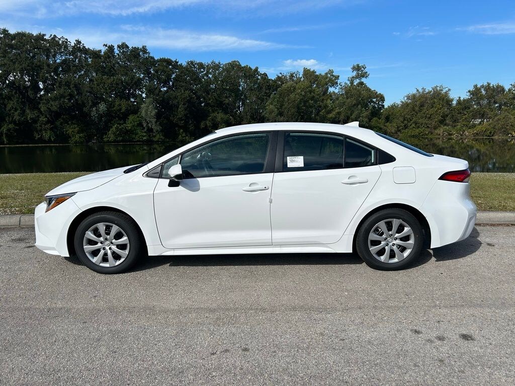 Certified 2026 Toyota Corolla LE Sedan