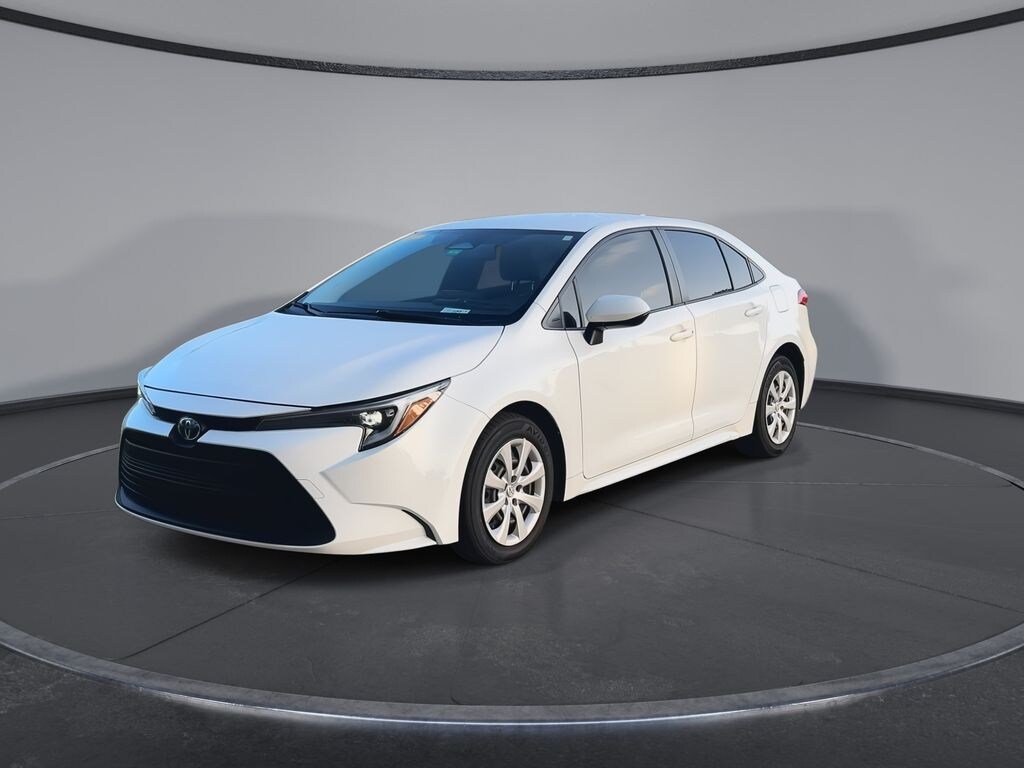 Used 2023 Toyota Corolla Hybrid LE Sedan