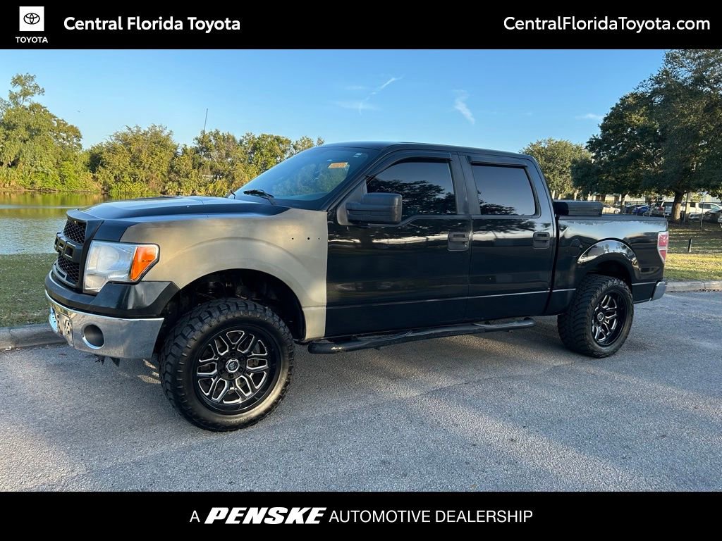 2010 Ford F-150 XLT's photo