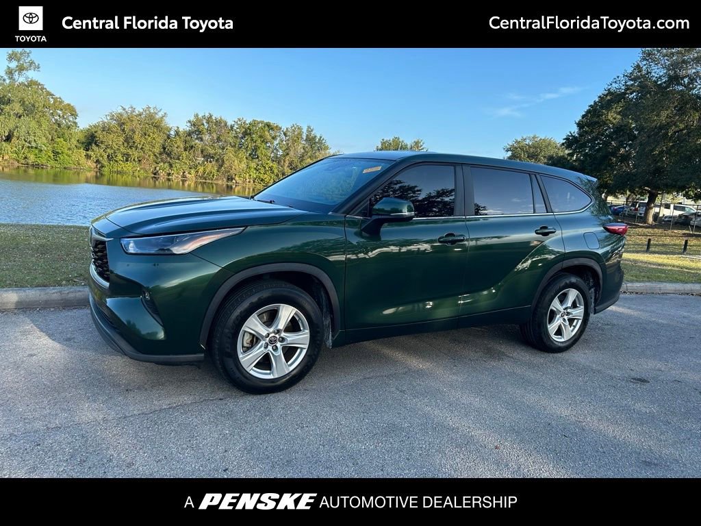 2023 Toyota Highlander LE