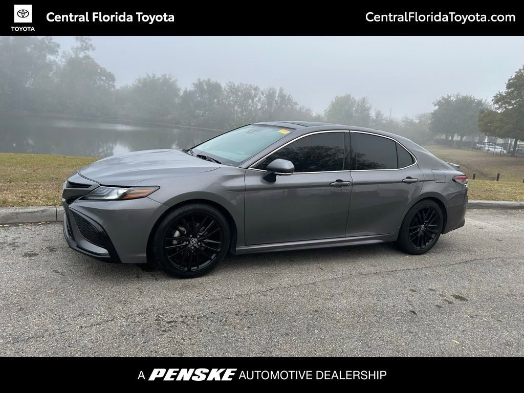 Used 2021 Toyota Camry XSE Sedan