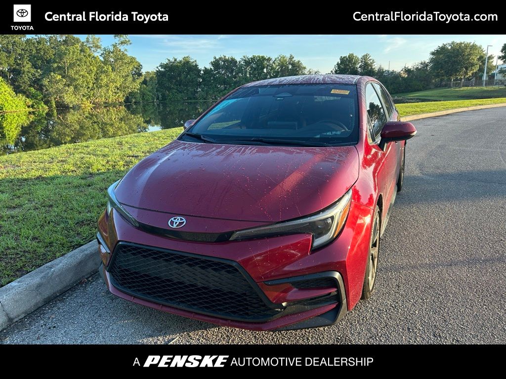 2023 Toyota Corolla SE CVT's photo