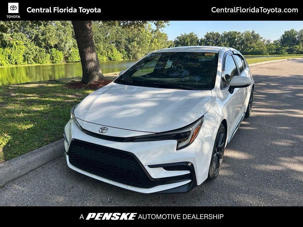 Certified 2023 Toyota Corolla SE Sedan