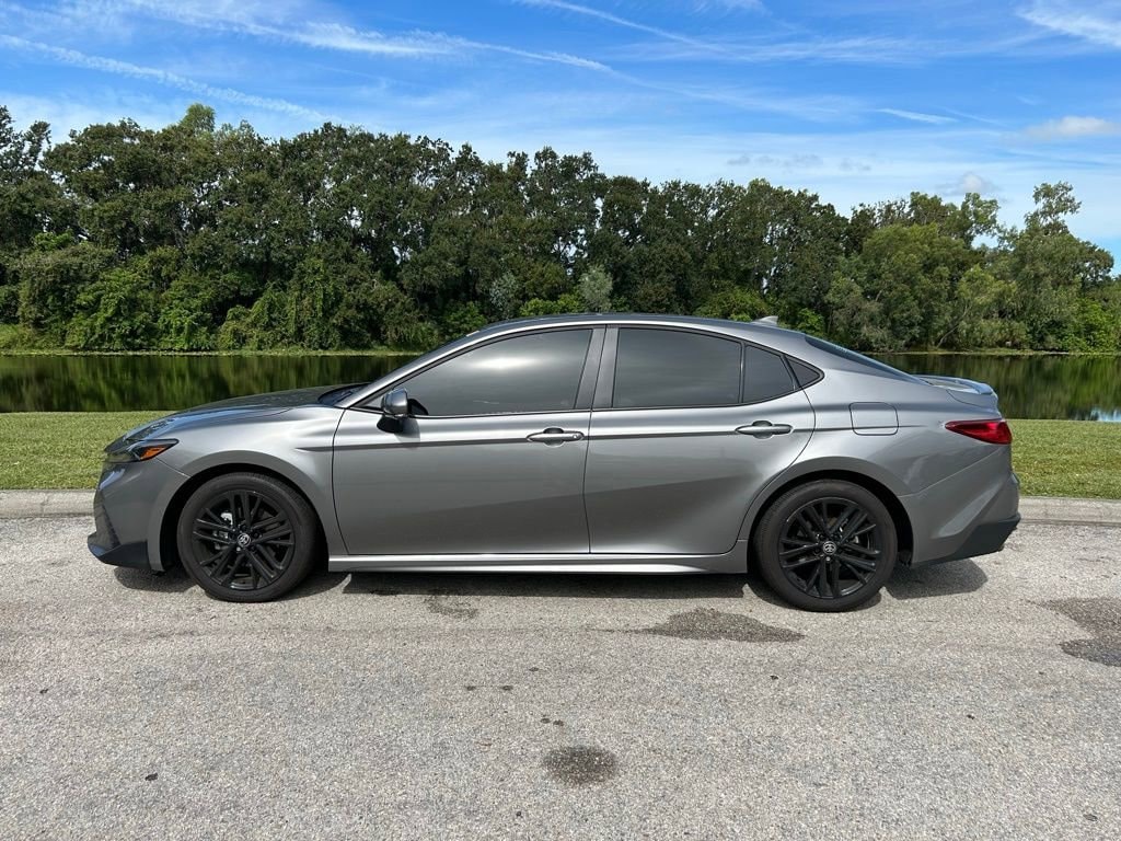 Used 2025 Toyota Camry SE Sedan