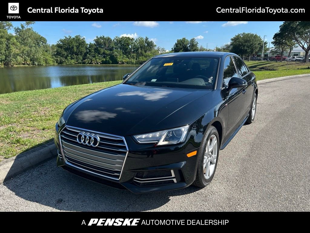 2018 Audi A4 2.0T FWD S tronic Premium Ultra SoA's photo