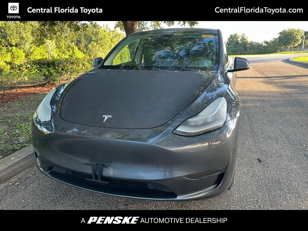 2020 Tesla Model Y Long Range Dual Motor All-Wheel Drive's photo