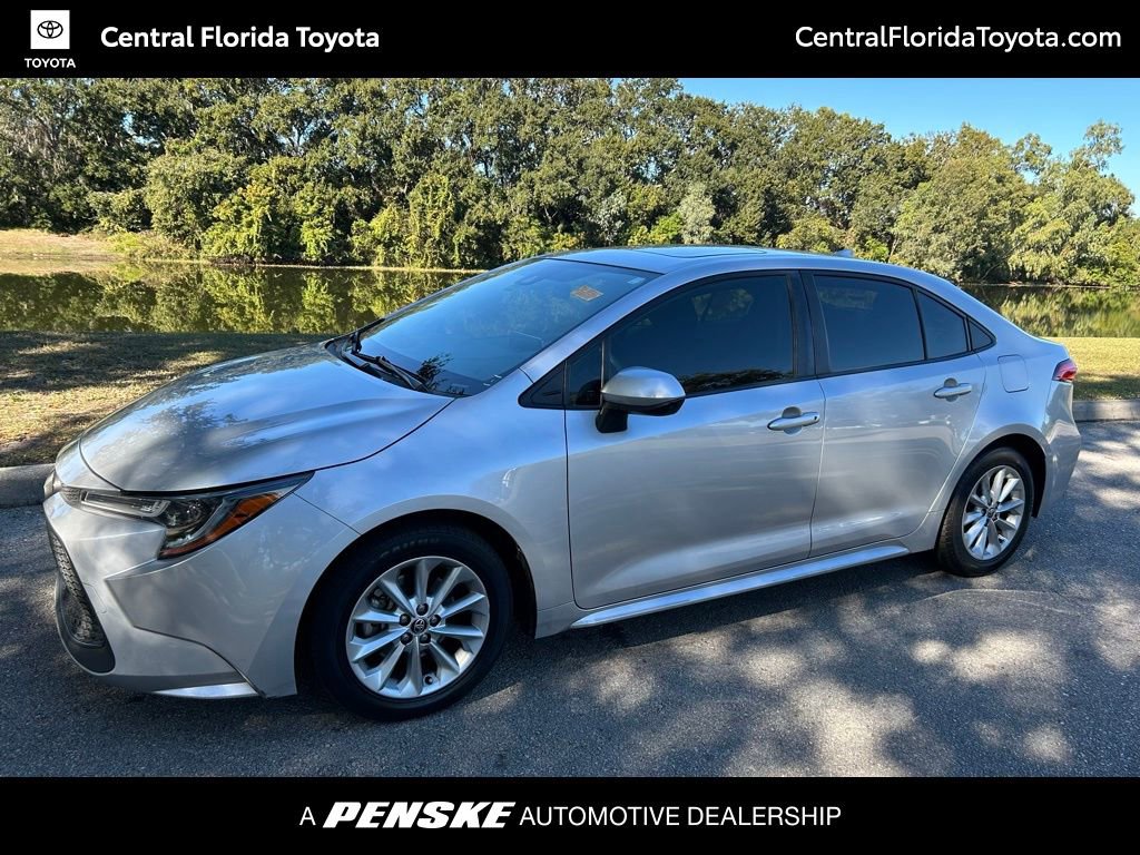 2020 Toyota Corolla LE