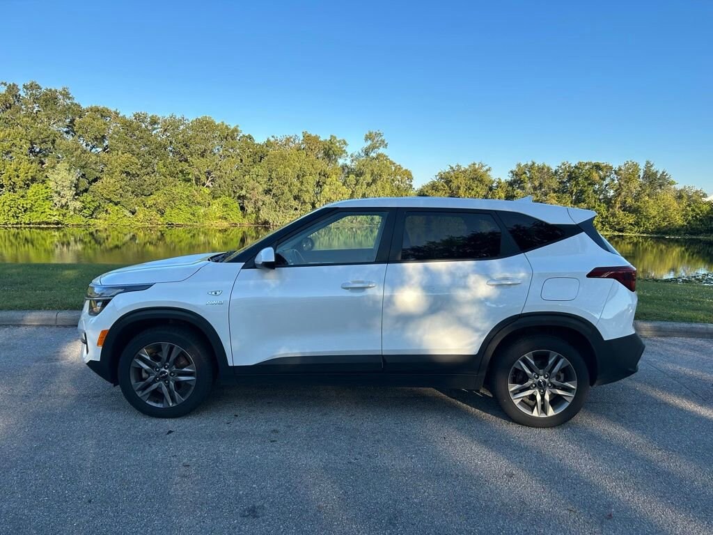 Used 2023 Kia Seltos LX SUV