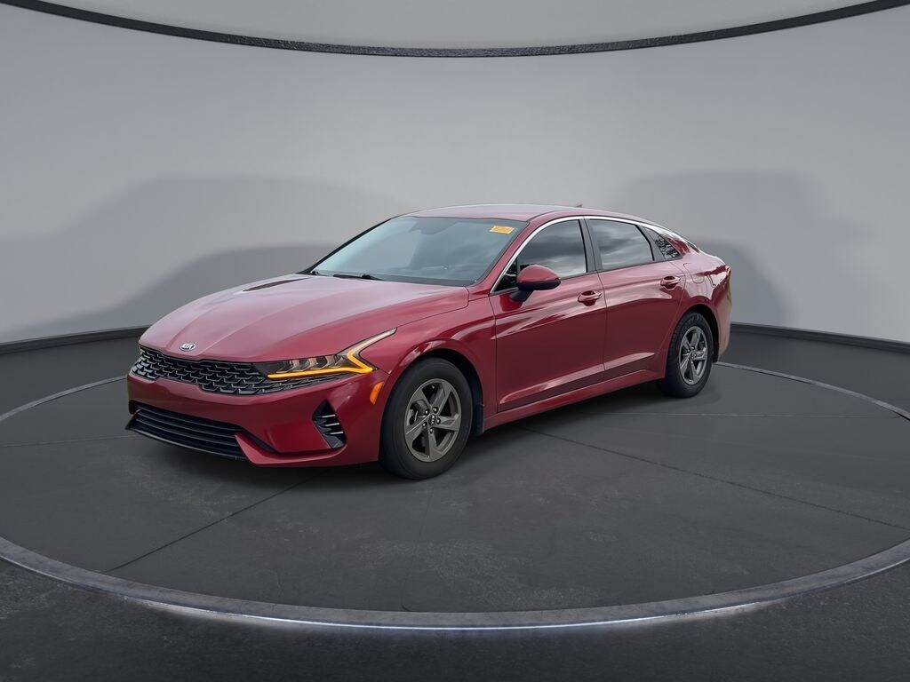 Used 2021 Kia K5 LXS Sedan