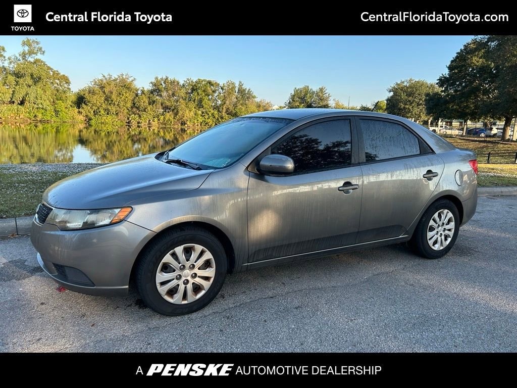 Used 2012 Kia Forte EX Sedan