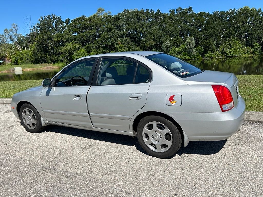 Used 2002 Hyundai Elantra GLS Sedan