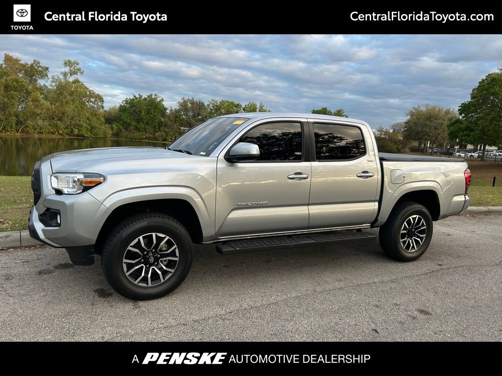 2023 Toyota Tacoma Truck Double Cab 