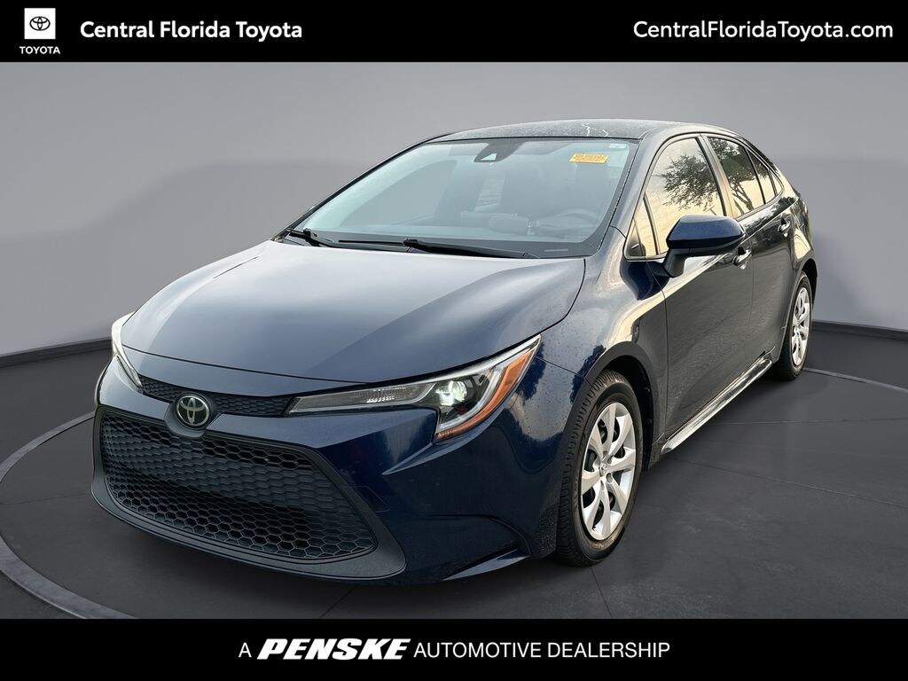 Certified 2021 Toyota Corolla LE Sedan