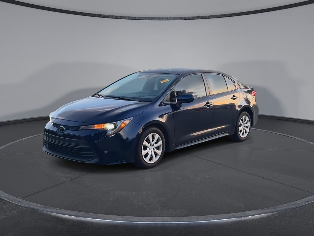 Used 2024 Toyota Corolla LE Sedan