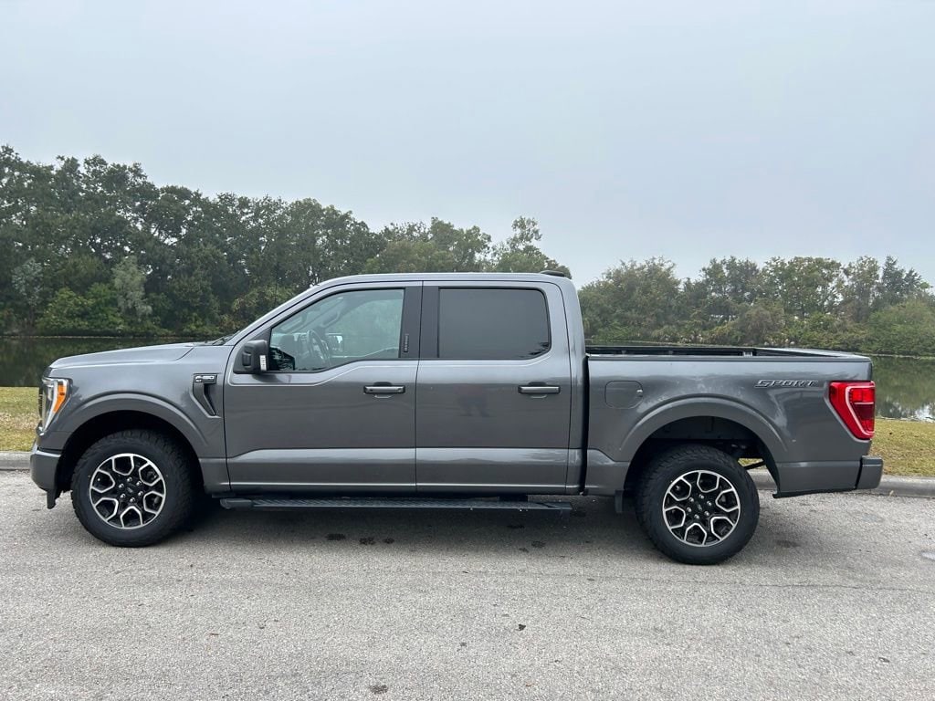 Used 2023 Ford F-150 XLT Truck SuperCrew Cab