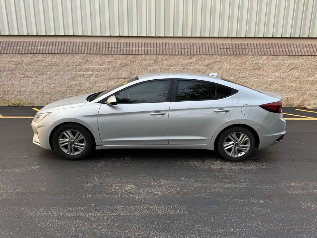 Used 2019 Hyundai Elantra SEL with VIN KMHD84LF5KU743441 for sale in Orlando, FL